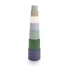 Dantoy Tiny Bio Play Cups - Earth Tones (7pcs) - Image 2
