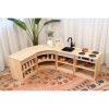 Oakland Kitchen Set Low (4pcs) - Image 3