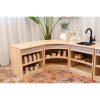 Oakland Kitchen Set Low (4pcs) - Image 2