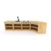 Oakland Kitchen Set Low (4pcs) - Image 7