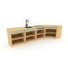 Oakland Kitchen Set Low (4pcs) - Image 5