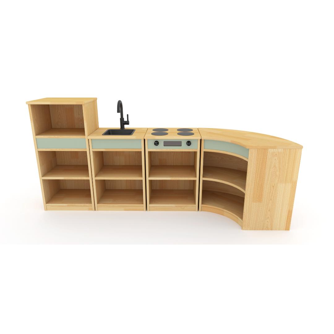 Oakland Kitchen Set Standard (4pcs)