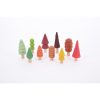 Woodland Tree Set (10pcs)