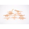 Wooden Dinosaur Block Set (10pcs)