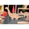 Wooden Dinosaur Block Set (10pcs) - Image 3