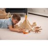 Wooden Dinosaur Block Set (10pcs) - Image 2