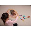 Hand Held Large Wooden Mirror - Image 3