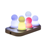 Sensory Light Up Glow People (6pcs)