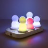 Sensory Light Up Glow People (6pcs) - Image 2