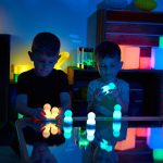 Sensory Light Up Glow People (6pcs) - Image 3