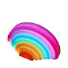 Sensory Light Up Rainbow Glow Stacking Arches