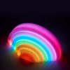 Sensory Light Up Rainbow Glow Stacking Arches - Image 2