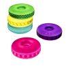 Sensory Light Up Glow Stacking Discs Set