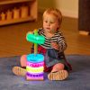 Sensory Light Up Glow Stacking Discs Set - Image 4