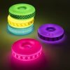Sensory Light Up Glow Stacking Discs Set - Image 2
