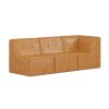Florence Sectional Sofa Setting (3pcs) - Tan - Image 2