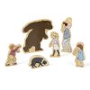 We're Going on a Bear Hunt Wooden Characters Set