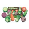 Sensory Play Stones - Vegetables
