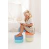 Wonder Play Rainbow Stackable Stepping Stones (5pcs) - Image 10