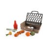 Dantoy Green Garden BBQ Set (14pcs) - Image 2