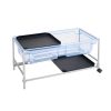 Premium Clear Water Tray and Stand 48.5cmH