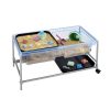 Premium Clear Water Tray and Stand 48.5cmH - Image 2