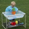 Desktop Clear Water Tray and Stand - Image 2