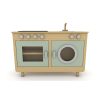 Contour Kitchen Station - Bay Green