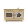 Contour Kitchen Station - Natural Clay