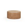 Florence Ottoman - Tuscan Tan