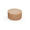Florence Ottoman - Tuscan Tan - Image 2