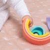Silicone Rainbow Puzzle - Sorbet - Image 2