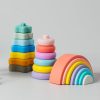 Silicone Rainbow Puzzle - Sorbet - Image 3