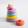 Silicone Stacking Tower Ring - Sorbet - Image 4